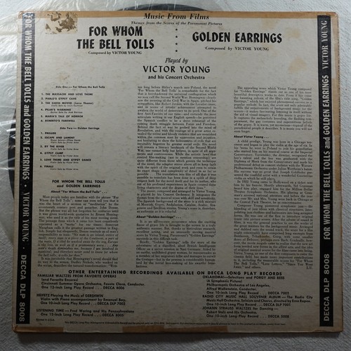 Golden Earrings For Whom the Bell Tolls Record Album Vinyl LP - Picture 2 of 4
