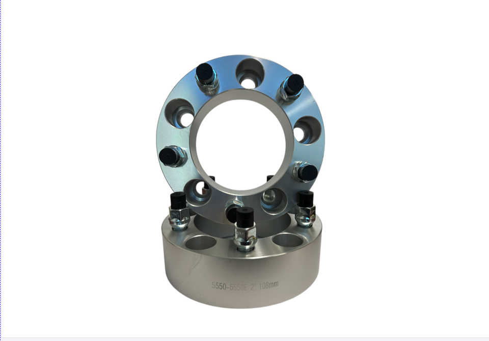 4X 2 5x5.5 Wheel Spacers 14x1.5 For Ram 1500 2012 2013 2014 2015 2016 2017 2018
