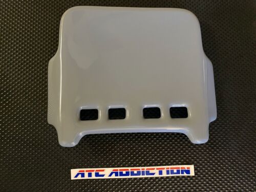 ATC Addiction Front Number # Plate - REB Bluish Gray Honda 250R 350X 200X T3 - Picture 3 of 9