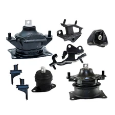 K3359 Engine Motor & Transmission Mount Set For 2004-2008 Acura TSX 2.4L AUTO