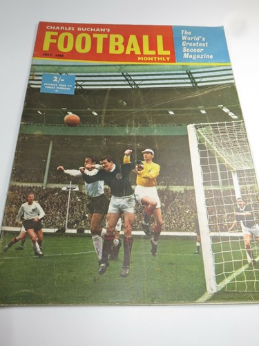 Charles Buchan's Football Monthly Magazine 1963 - 1969 SELEZIONE SCEGLI - Foto 20 di 48