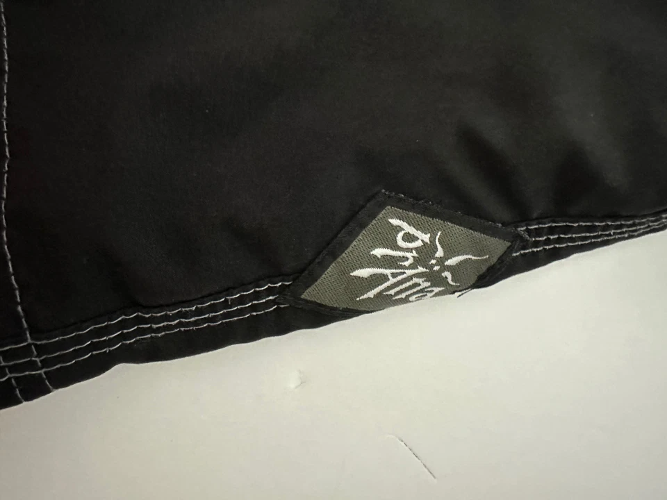 PrAna Pantalones Cortos Pull On Negro Hombre S - 28-36 x 10 Foto 3 de 4