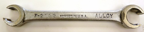 S-K tools COMBINATION WRENCH f-2022 5/8 11/16 USED alloy forged USA - Picture 3 of 10