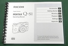 Ricoh Pentax Q-S1 Operating Manual: 104 Pages Protective Covers