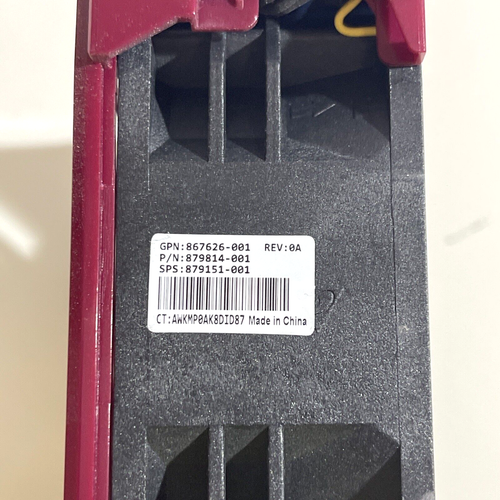 HPE G10 Cooling Fan 867626-001
879814-001
879151-001 Gen10 Server - Picture 3 of 3