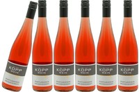 (6 X 0,75L) 23Er Portugieser Rosè QualitäTswein ErzeugerabfüLlung Weingut Kopp