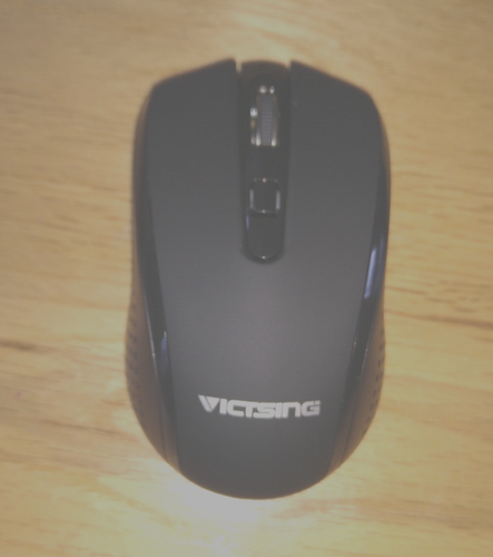 Set combinato tastiera e mouse wireless 2,4 GhZ ricevitore USB nel mouse - Foto 2 di 7