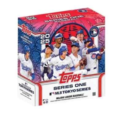 topps MLB WORLD TOUR TOKYO 2025 大谷翔平 村上隆（Sealed]2025