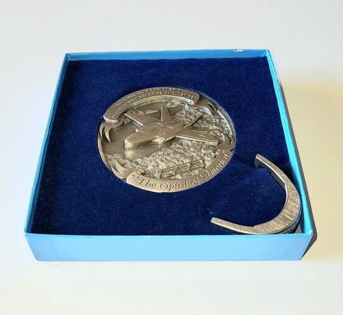 F-22 Raptor 5th Gen Fighter Jet Introduction 4/9/1997 Contractors Challenge Coin - Picture 5 of 12