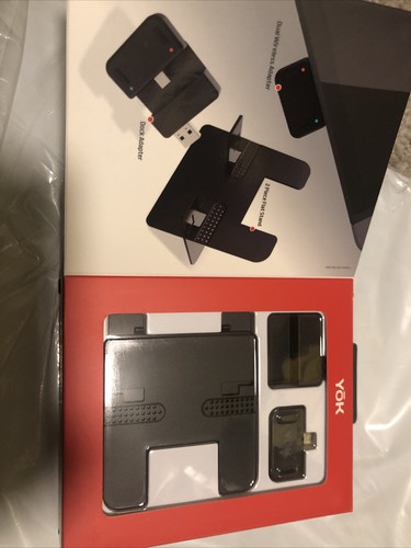 Yok Dual Wireless Headphone Chat Audio Bluetooth Adapter for Nintendo Switch PC - Picture 2 of 2