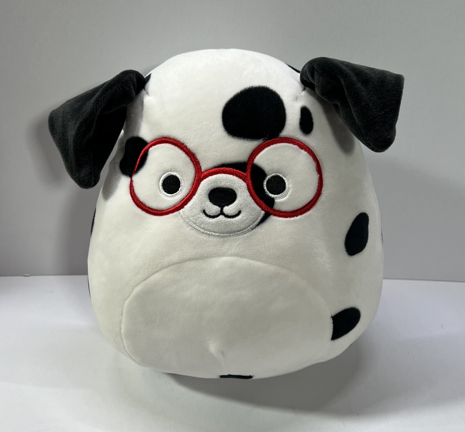 squishmallow dog with glasses