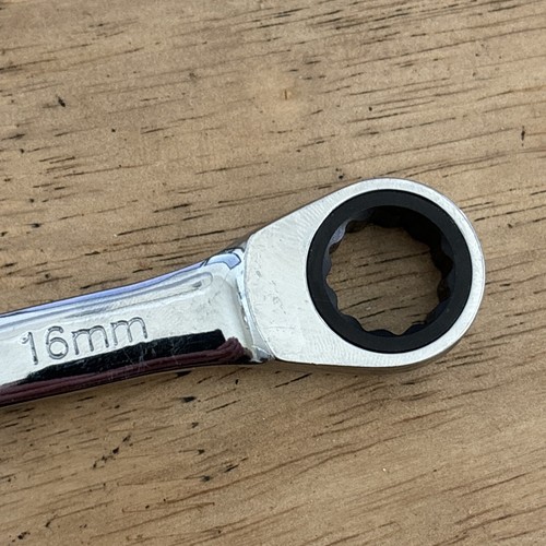 Cornwell 16mm Combination Ratchet Wrench 12 Point bluePOWER BPRW16M NEW READ! - Picture 13 of 15