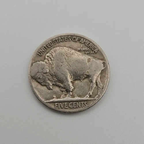 1936 P Buffalo Nickel - $0.05 - Circulated - Visible Date - (BN-1936-1) - Picture 2 of 2