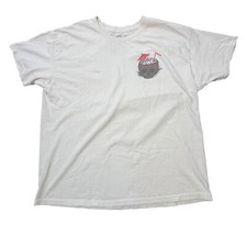 Riot Society Coconut Skull Drink Beige T-Shirt Men’s Large USA Made Preowned