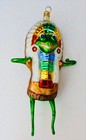 Slavic Treasures Chief Big Croak Christmas Ornament .Ltd Ed.Poland