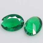 Natural MUZO Colombia Green Emerald 4x3 MM Oval Cut Pair Stunning Gemstone MK01