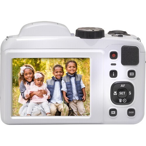 Kodak PIXPRO AZ255 Digital Camera (White) - Picture 7 of 13