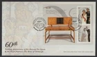 New Zealand - 2007 First Day Cover - QEII Wedding Anniversary Miniature Sheet