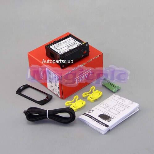 Carel Digital Temperature Thermostat Controller w/ Sensor Probe 115V PJEZS0E100 - Picture 2 of 6