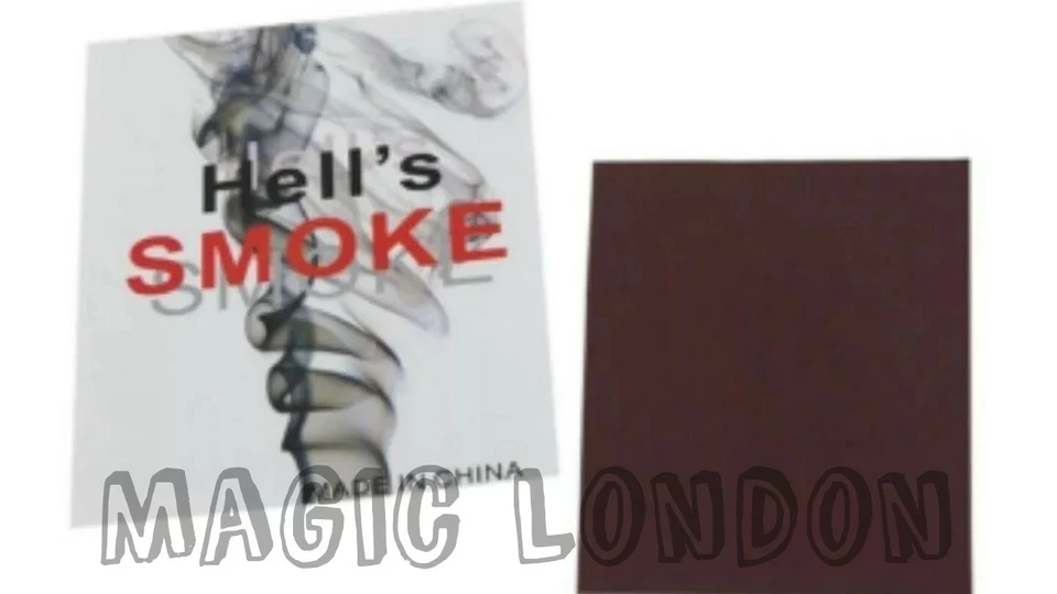 1 to 100 Hell's Smoke Close Up Street Magic Trick - UK Stock from Magic London - Image 3 of 3
