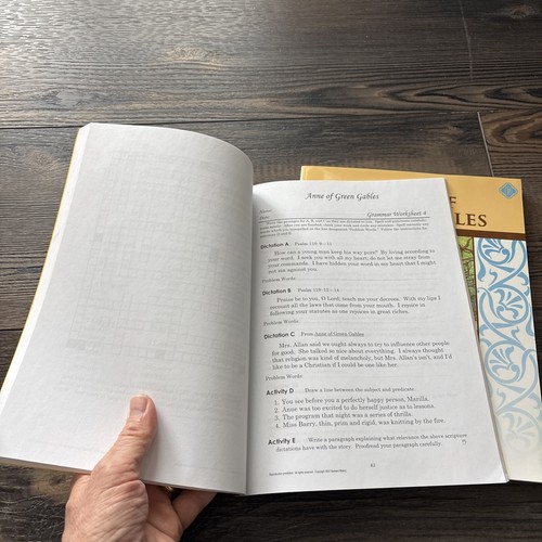 Total Language Plus Book Study Guide Anne Of Green Gables & Teacher Guide - Picture 7 of 13