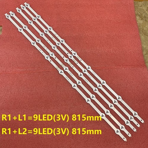 6916L-1807A 1808A 1809A 1810A Barras LED (10) para Panasonic TX-42AS750E TX-42AS740E - Imagen 4 de 7