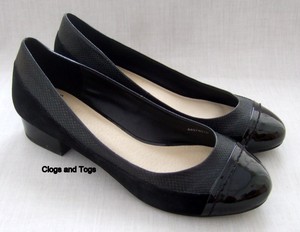 Clarks Blair Black Combi Womens Nuevo Shoes YC1Bww