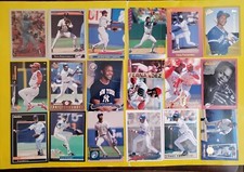 (111) Tony Fernandez Baseball Card Huge Lot! Various Years & Brands! @@@