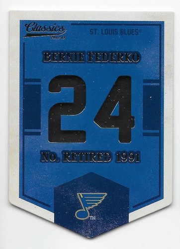 12/13 FIRME CLASSICHE BANNER NUMERI Hockey (#EN1-EN75) U-Pick From List - Foto 12 di 17