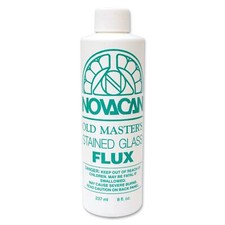 Novacan Old Masters Stained Glass Flux 8oz.