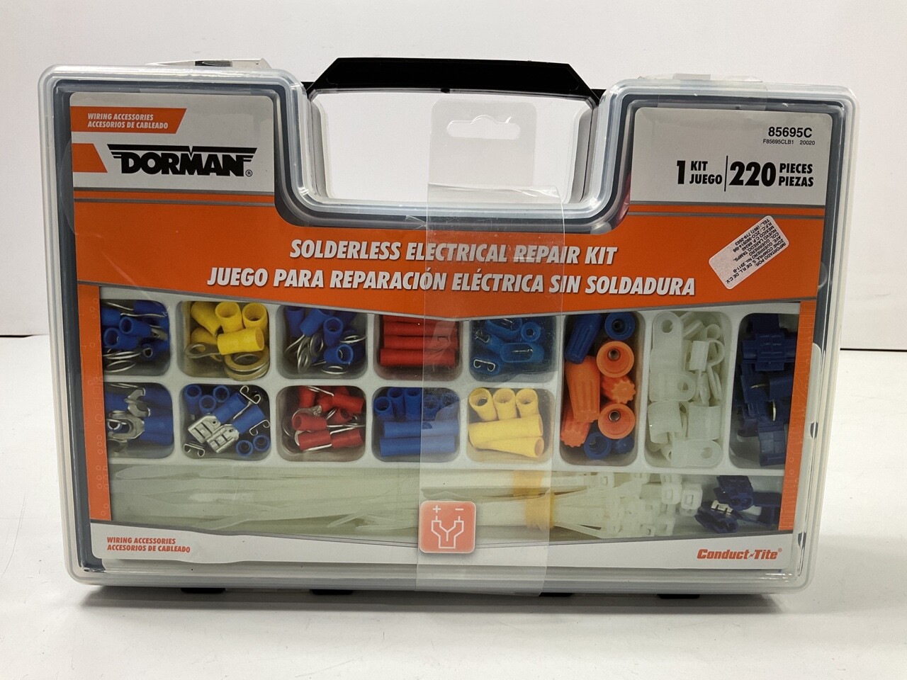 Dorman 85695C 220 Piece Assortment Electrical Terminal Repair Kit