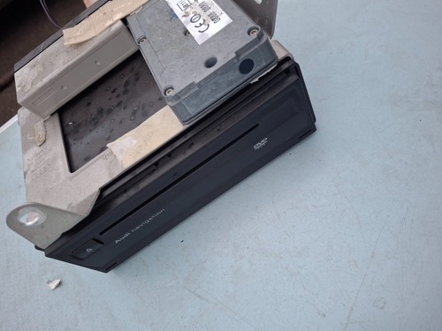 AUDI A8 D3 2003 NAVIGATION DVD PLAYER UNIT - Picture 1 of 7