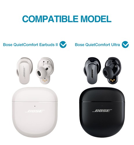 Suritch Case for Bose QuietComfort Earbuds II 2022/QuietComfort Ultra 2023 Cover - Picture 45 of 65