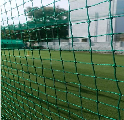 Cricket-Schlag-Übungsnetz 1,5 mm Dicke grün, 40 Fuß. X 10 Fuß US