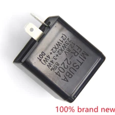 For Honda Flasher Relay Turn Signal Indicator CM125 CH80 Elite CL350 CN250 NH80