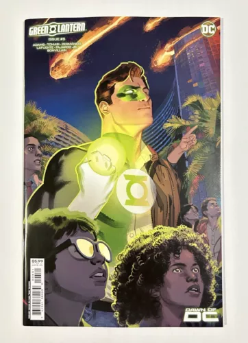 Green Lantern #5 Evan Shaner Variant DC Comics 2023 NM