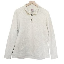 Avalanche Taka Quilted Pullover Mock Beck Sweatshirt