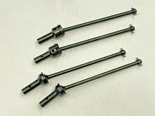 DRIVESHAFTS (Front/Rear/universal cvd for Arrma TYPHON 6s v5 BLX BK