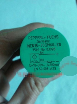 1PC New  + Fuchs NCN15-30GM60-Z0 Inductiver Sensor   #F3