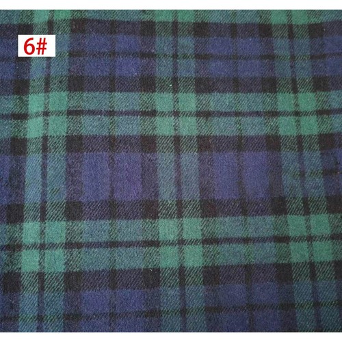 Men Suits Check Wool Blend Regular Fit Formal Notch Lapel Tuxedos Prom Jacket - Picture 2 of 38