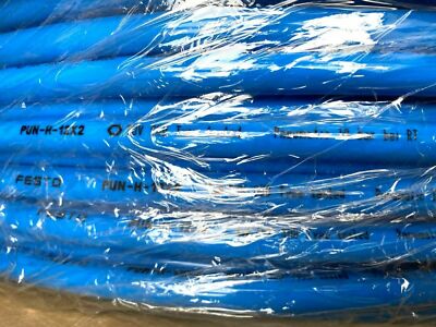 FESTO PUN-H-12X2-BL 197387 PUNH12X2BL Blue Polyurethane Hose 1pc New