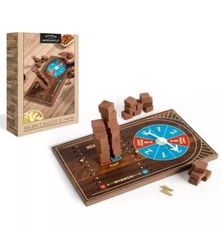 NEW IN BOX Studio Mercantile Balance Blocks Stacking Game Set ~ FREE SHIPPING