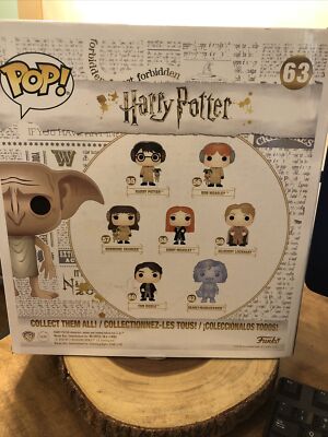 Funko pop dobby 63 giant large 23 cm harry potter forbidden planet