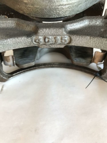 2013 - 2016 CHEVROLET SPARK Front Brake Caliper Stop Hardware Driver Left OEM - Bild 5 von 12