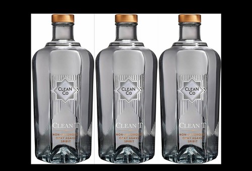 Clean T alkoholfreier Tequila Spiritus Oaky Agave Geschmack 3x75cl oder 6x70cl CleanCo - Bild 6 von 7
