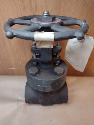 1'' NPS 1500# Vogt Gate Valve SW15521 Socket Weld DWG 52269C2 R05