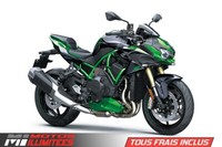 2022 kawasaki Z H2 SE Supercharged, classe tourisme a la SAAQ