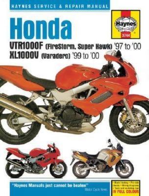 Manual honda varadero