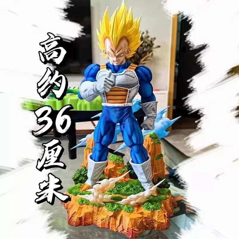 Figurine Dragon Ball Vegeta de 37cm : le cadeau ultime pour les fans de manga