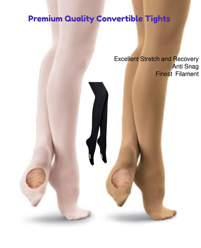 Convertible Dance tights / stocking 